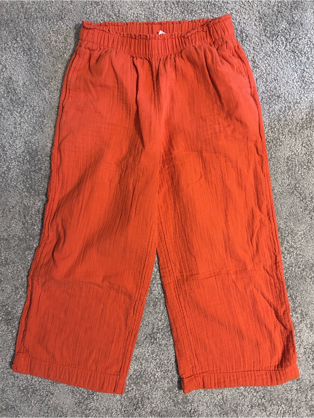 Old Navy Wide-Leg high-rise gauze pants